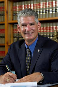 photo of Sheriff Chuck Miller